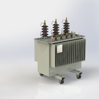 Transformateur de distribution de 160 kVA